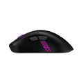 thumbnail image 3 of ASUS ROG Keris II Origin Wireless Gaming Mouse, 64g Ergonomic,  AimPoint Pro 42K DPI Optical Sensor, ROG Micro Switches II, SpeedNova Ultrafast Wireless, Bluetooth Compatible - Black, 3 of 10