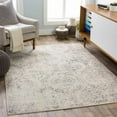 thumbnail image 3 of Mark&Day Area Rugs, 6x9 Westhem Traditional Charcoal Area Rug, White Beige Black Carpet for Living Room, Bedroom or Kitchen (6'7" x 9'), 3 of 8