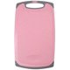 thumbnail image 1 of Tablas para cortar alimentos Pp-material Avce Antideslizante Antimicrobiano Resistente al calor No tóxico Ranura para jugo (rosa). Afortunado Sencillez, 1 of 3