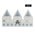 thumbnail image 3 of Regla Acrílica Bling Bling 6 8 10 17 Pulgadas Transparente, 3 of 11