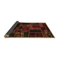thumbnail image 2 of Ahgly Company Indoor Rectangle Oriental Brown Modern Area Rugs, 5' x 7', 2 of 4
