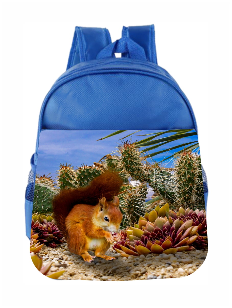 Accessory Avenue - Preschool Backpack Animals Squirrel Toddler School ...