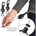 thumbnail image 3 of Retractable Keychain Heavy Duty Retractable Key Chain Retractable Badge Holder, 3 of 5