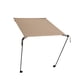 thumbnail image 2 of Silla de Camping, sombrilla, silla plegable al aire libre, sombrilla para senderismo, patio, jardín Caqui, 2 of 8