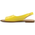 thumbnail image 2 of Journee Womens Brinsley Sling Back Flat Sandals, Widths Available, 2 of 9