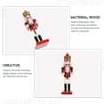 thumbnail image 4 of Gymnture Xmas Wood Nutcrackers Christmas Figures for Decor, 4 of 10