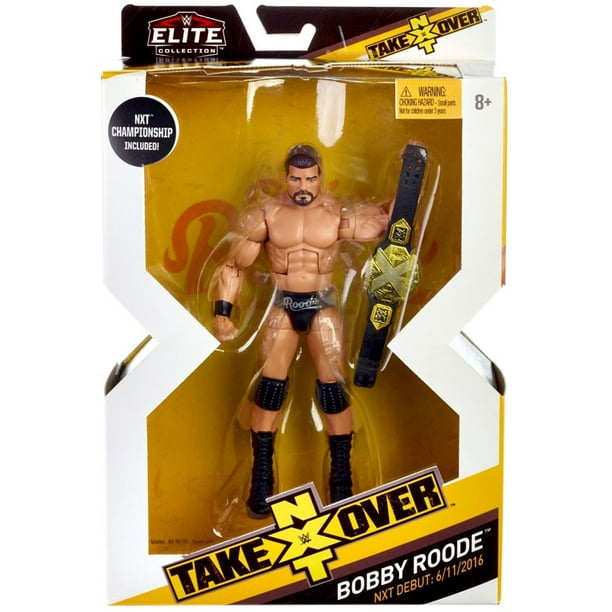Wwe Wrestling Nxt Takeover Bobby Roode Action Figure Walmart Com