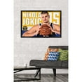 thumbnail image 2 of NBA Denver Nuggets - Nikola Jokic 19 Wall Poster, 22.375" x 34", Framed, 2 of 3