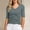 Dark Gray, variant on T-Shirt Women Short Sleeve V Neck Basic Tees Summer Shirts Cute Tops for Women