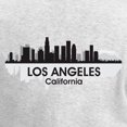 thumbnail image 3 of CafePress - Los Angeles Skyline Women's Long Sleeve T Shirt - Women's Long Sleeve Graphic Casual T-Shirt, 3 of 4