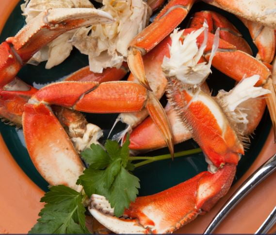 Marketside Wild Caught Fully Cooked Dungeness Crab Legs, 16 oz (Frozen)