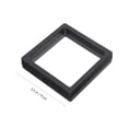 thumbnail image 4 of Miangastore 24pcs Floating Display Case 3D Display Stand Jewelry Coin Display Case Holders, 4 of 8