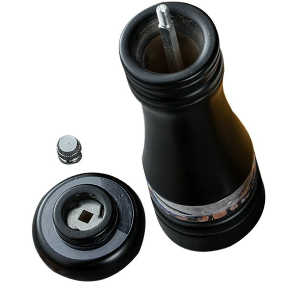 Kitchen Pepper  Handheld Salt Grinding Bottle Decorations Countertop Shakers