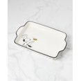 thumbnail image 2 of Lenox 897686 Chef Snoopy Rectangular Baker, 2 of 4