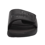 PUMA Men's Cool Cat 2.0 V Slide Sandal, Black 10 US