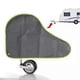 thumbnail image 3 of Waterproof Caravans Hitch Cover Trailer Tow Ball Coupling Lock Dust Protector, 3 of 5