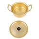 thumbnail image 2 of Olla coreana para fideos ramen Olla coreana amarilla de aluminio Olla para fideos instantáneos (16 cm), 2 of 15