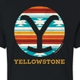 thumbnail image 3 of Yellowstone  - Y Brand Western Blanket - Juniors Cropped Cotton Blend T-Shirt, 3 of 6