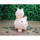 thumbnail image 5 of Piggy Bank, Unbreakable Plastic Money Jar, Skin-Colored, Coin Jar, 5 of 5