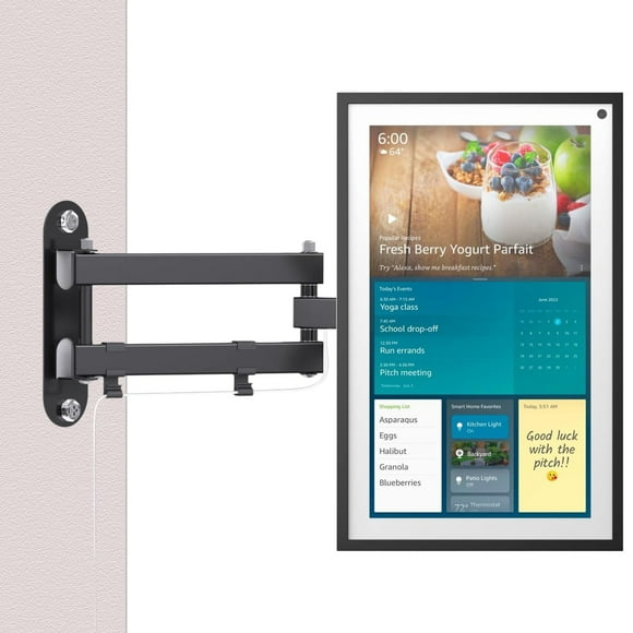 360Flex Wall Mount for Show Monitors 13"-27" with Extendable Arm