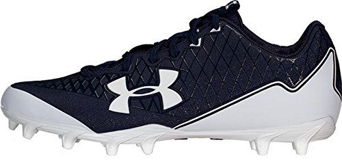 Low MC Football Cleats, Blue 