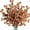 Brown, variant on 6PCS Artificial Fall Eucalyptus Stems 33.8 Inch - Realistic Brown & Orange Faux Eucalyptus Branches for Vase Fillers, Wedding Centerpieces and Thanksgiving Home Decor