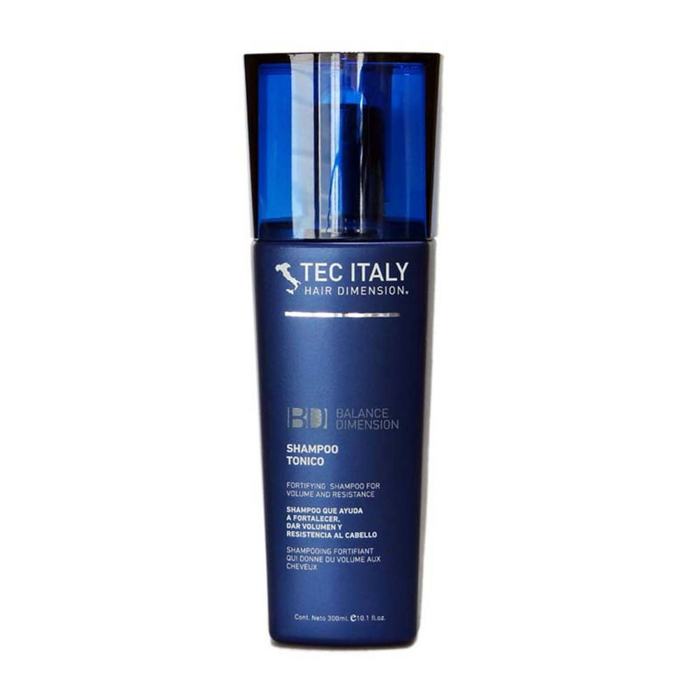Tec Italy Shampoo Tonico fortifying shampoo for volume & resistance 10.