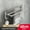 Silver 40cm, variant on Self Adhesive Bathroom Towel Holder Shelf without Drilling Punch Free Towel Rack Double Bar Wall Mount Shower Towel Hanger Rail