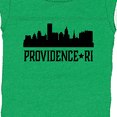 thumbnail image 4 of Inktastic Providence Rhode Island City Skyline Boys or Girls Baby Bodysuit, 4 of 5