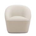 thumbnail image 2 of Anson Boucle Swivel Chair 81532, 2 of 9