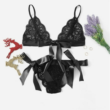 uublik Lingerie Set for Women Sexy Naughty Plus Size Bodysuit Babydoll Lace Sexy Naughty