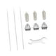 thumbnail image 3 of Consejo de aguja de boquilla de sprazz 3x 3x Accesorios de aerógrafo ACCESORIA de ALTACIÓN STURDE CASA CASA CASA de DIY DIY Kit de boquilla de, 3 of 8