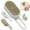 White, variant on 4 in 1 Cat Steam Brush for Shedding, Rechargeable Cat Brush with Steam, Anti-Static Steam Pet Brushes, Massage, Cleaning, Shedding & Combing All In One