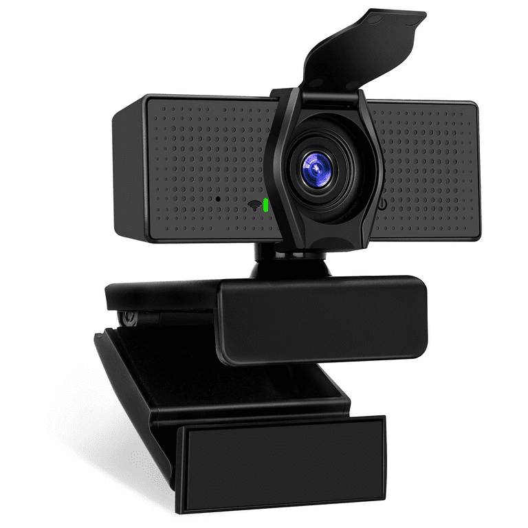 UrbanX Ultra HD 4K Webcam with Microphone and Privacy Cover for HP ProBook 650 G1 Laptop Plug and Play USB Computer Web Camera with Sony Sensor for