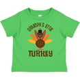 thumbnail image 3 of Inktastic Thanksgiving Grandpa Little Turkey Boys or Girls Toddler T-Shirt, 3 of 5