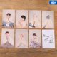 thumbnail image 2 of Hihelok Kpop BTS Map Of The Soul: Persona Photo Cards JK V JIMIN SUGA Lomo Cards, 2 of 3