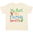 thumbnail image 3 of Inktastic My Aunt in Florida Loves Me Boys or Girls Toddler T-Shirt, 3 of 5