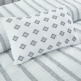thumbnail image 4 of Modern Threads Bianca 5-Piece Jacquard Comforter Set, King, 4 of 7