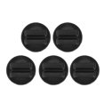 thumbnail image 4 of Tapón De Invierno, 5 Piezas Tapón De Piscina De Plástico Anti Envejecimiento Negro G1 1/2 Rosca Macho Para Aguas Termales, 4 of 7