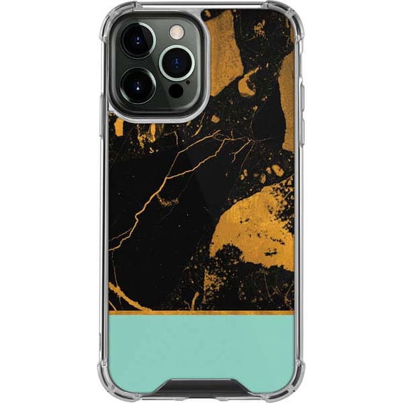Skinit Marble Chunky Marble iPhone 13 Pro Max Clear Case