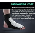 thumbnail image 3 of Taekwondo Sparring Gear Foot Protector Karate Boxing Sparring Foot Guard, Martial Arts Protective Foot Gear For Kung Fu Punch, 3 of 5