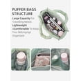 thumbnail image 3 of Bandolera WESTBRONCO Puffer, acolchada, de nailon, para mujer, 3 of 6