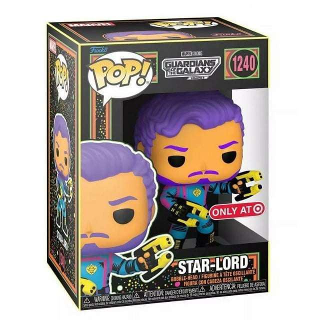 Funko Pop! Marvel Black Light Vinyl Figure Collection MCU