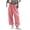 Pink, variant on Women's Sweatpants with Pockets and Elastic Waist Solid Color Street Style Loose Casual Comfort Pants