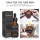 thumbnail image 5 of TQEHS Aceite esencial orgánico natural para el crecimiento del cabello de la barba para hombres, acondicionador contra la caída del cabello - S4U2, 5 of 5