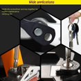 thumbnail image 4 of 3pcs Keychain Screwdriver Tools,mini Multi-function Pocket Tool,4 In 1 Flat And Cross Head(black,silver), 4 of 5
