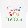 thumbnail image 4 of Inktastic I Love My Memaw Girls Baby Bodysuit, 4 of 5