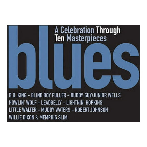 Various Artists - Blues: Celebration Through Ten Masterpieces (Various Artists) - Music & Performance - CD