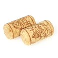 thumbnail image 2 of 50pcs/set Wine Bottle Stopper 40*21mm Set of 50pcs Red Wine Bottle Stopper Oak Red Wine Bottle Stopper Oak Wine Corks, 2 of 5