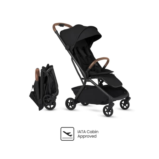 Silla de paseo Silver Cross Nia Compact Travel Onyx de 7 kg